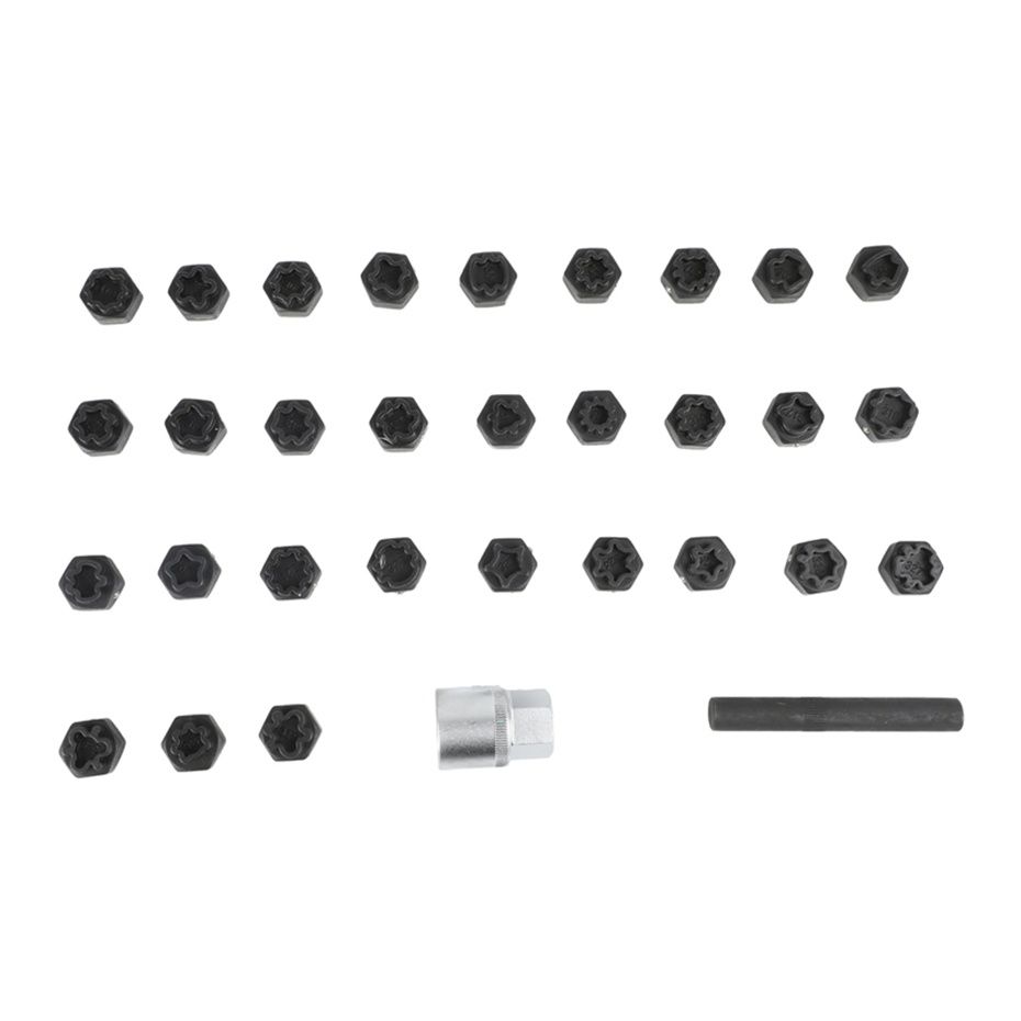 Conjunto para remover pernas de segurança mercedes