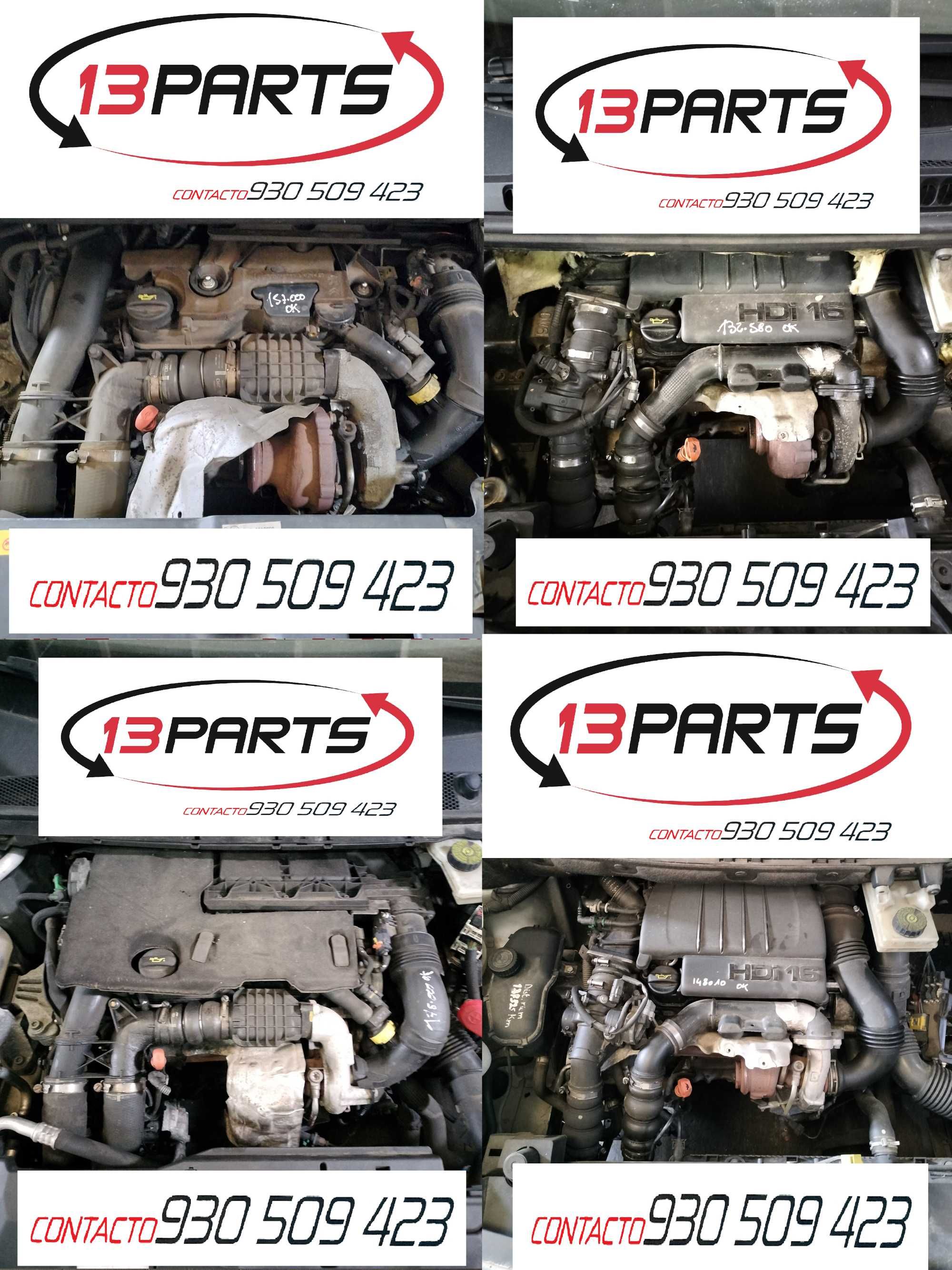 Diversos Motores PSA Citroen Peugeot 1.6 HDi