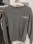 Gosha Rubchinskiy Reflective Logo Crewneck