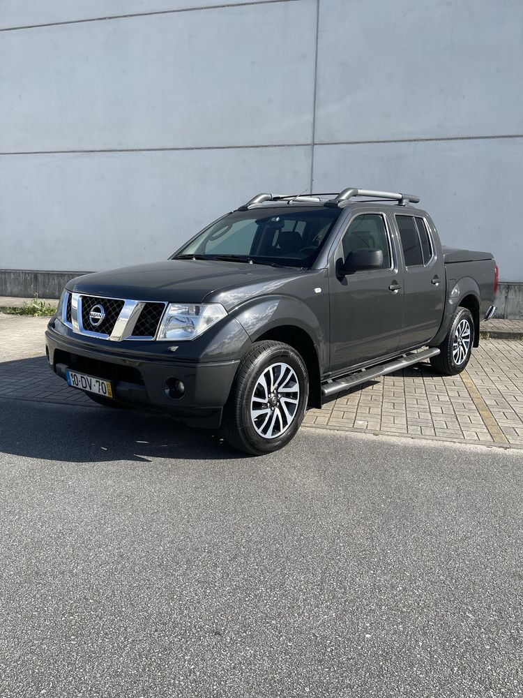 Nissan Navara NACIONAL 180mil Nova interior e exterior