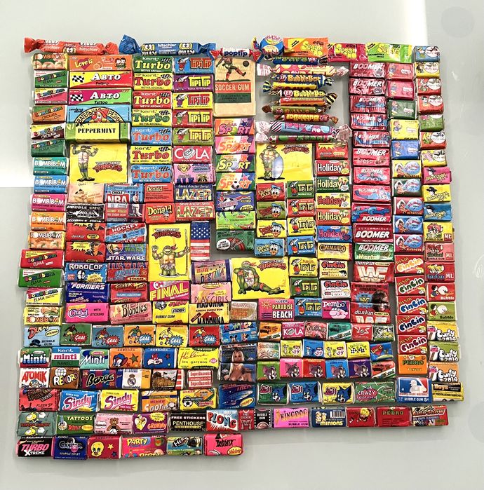 Жвачка. Продажа/обмен. Жевательная резинка 90-х