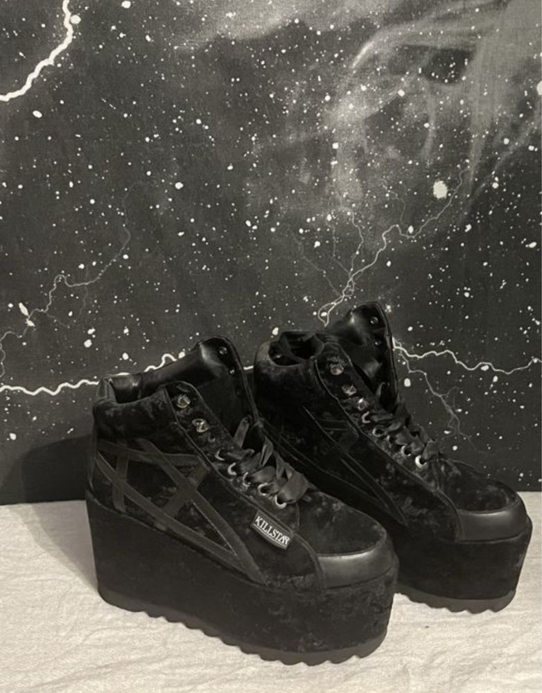 Killstar 38 buty na platformie