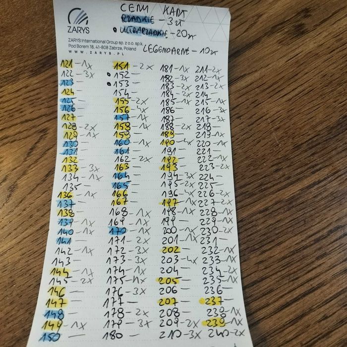 Karty kolekcjonerskie LEGO Minecraft seria 2