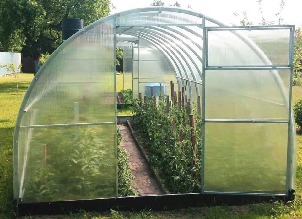 Szklarnia Ogrodowa 3x4m, 3х6 poliwęglan 4/6 mm od Producenta + Gratisy