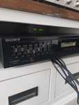 Equalizer Sony Seq-411 z analizatorem spectrum stan bdb super stan