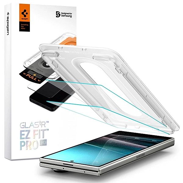 Szkło hartowane Spigen Glas.TR EZ Fit Pro HD 2-pack na Samsung Galaxy