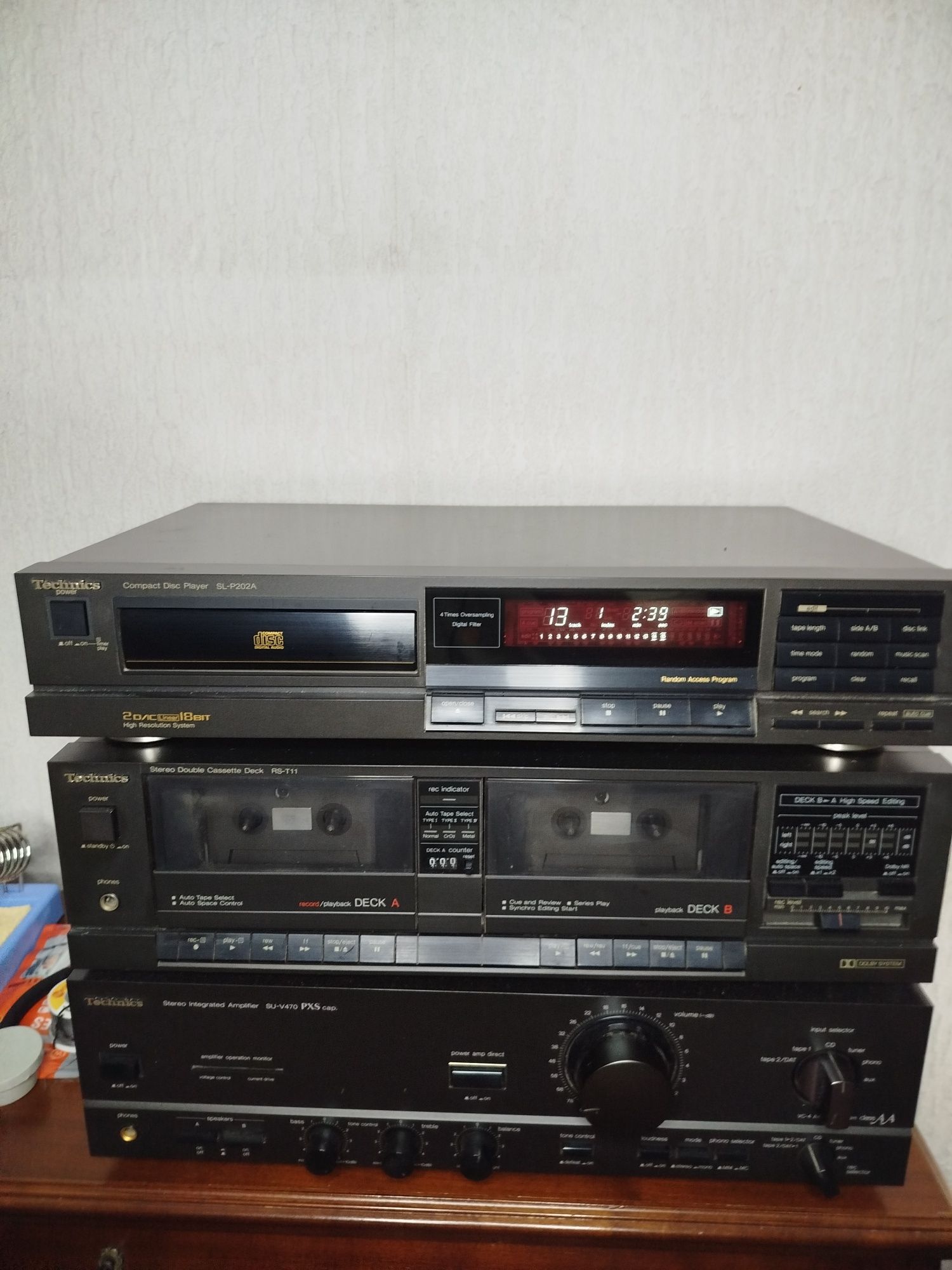 Technics  стереосистема