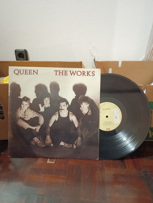 Conjuto de Discos de Vinil LP
