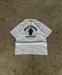 vintage bape milo shark футболка