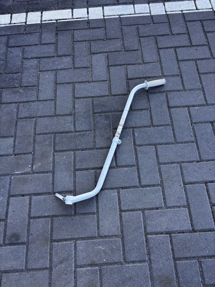 Kółka boczne z kijkiem do nauki jazdy na rowerze