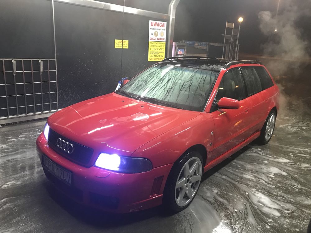 Lampy audi a4 b5 bi led biled xenon ksenon s4 1.8t 2.7t biturbo przód