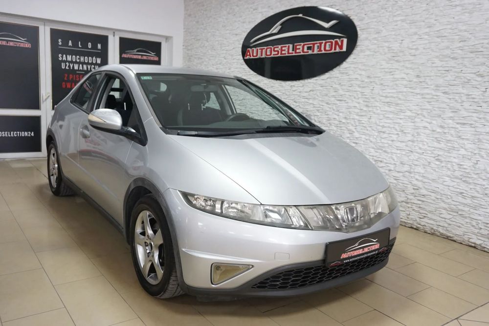 Honda Civic 2.2 140KM ! 2008R! Klima! Alu! El.szyby! Zero korozji !