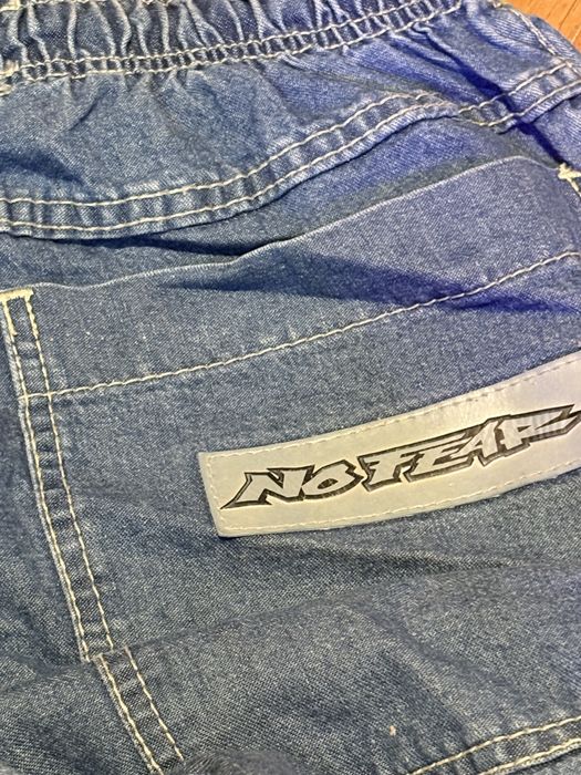 jeansy na gumke no fear cargo