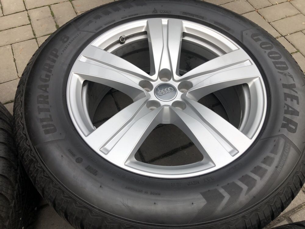 Felgi Alu 18” oryginał Audi Q7