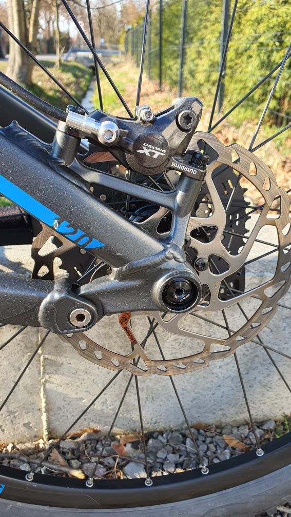 Rower Full MTB, All mountain, Enduro Cube Stereo 120