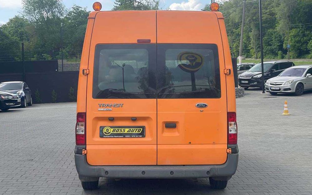 Ford Transit 2011