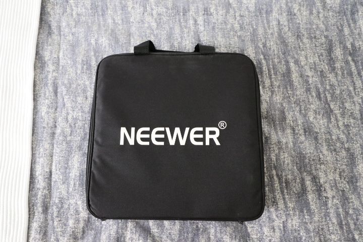 Neewer Flash Macro 36cm Exterior 25cm Interior 400W 5500K, Lámpara Reg