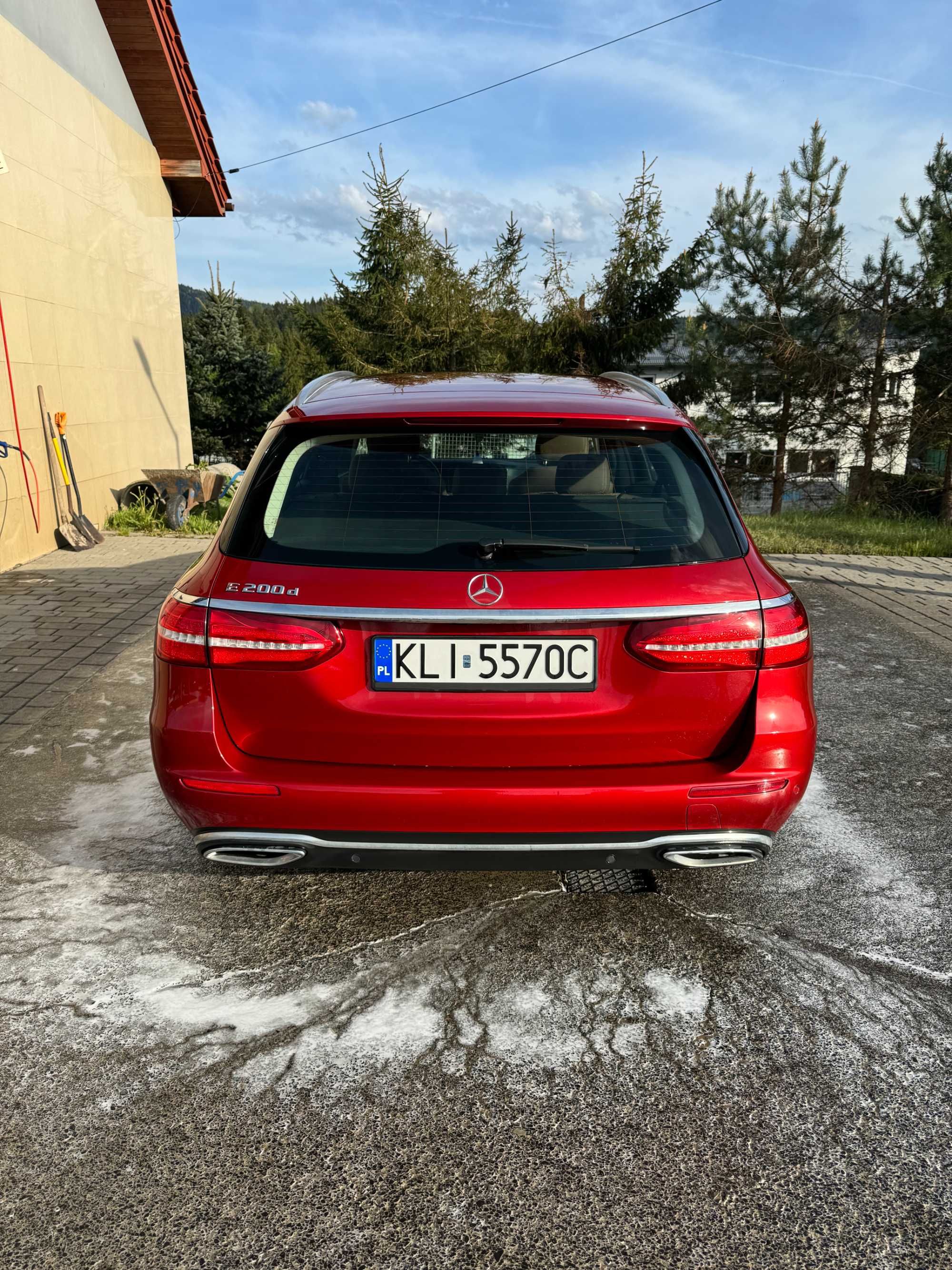 Mercedes-Benz Klasa E  W 213, 200 D, 150 KM