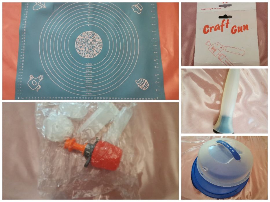 Artigos pastelaria / cake design Kit macarrons da marca lekué
