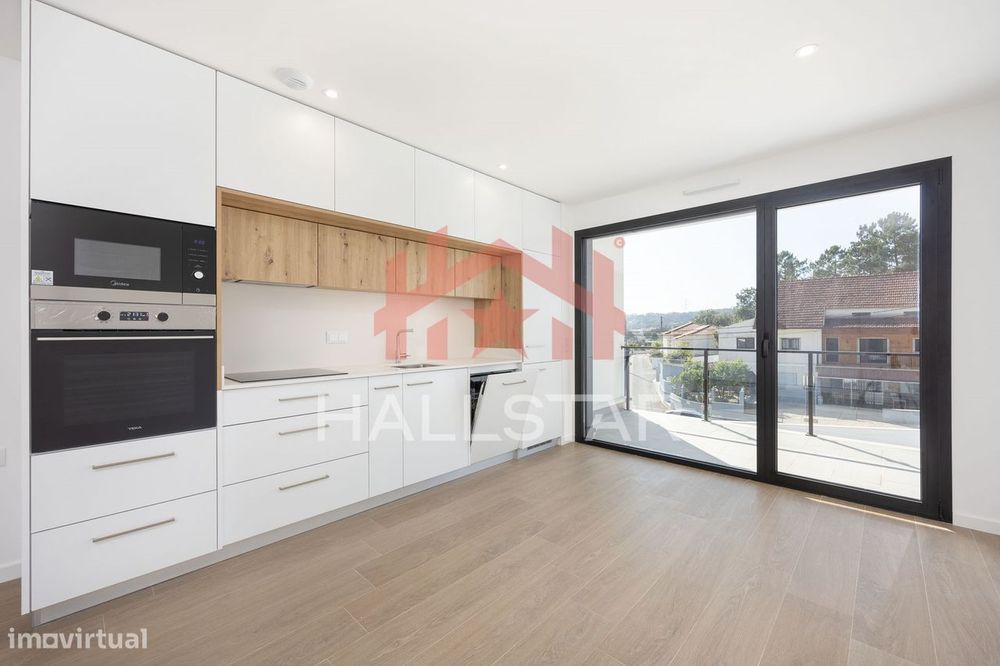 Apartamento T1 / Novo / Arrendamento / Leiria