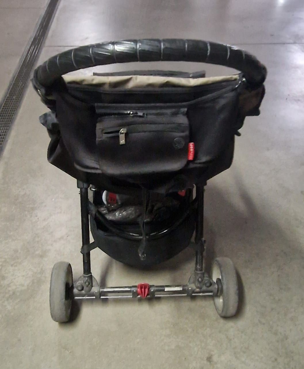 Baby jogger City Mini 4 kołowy +dodatki
