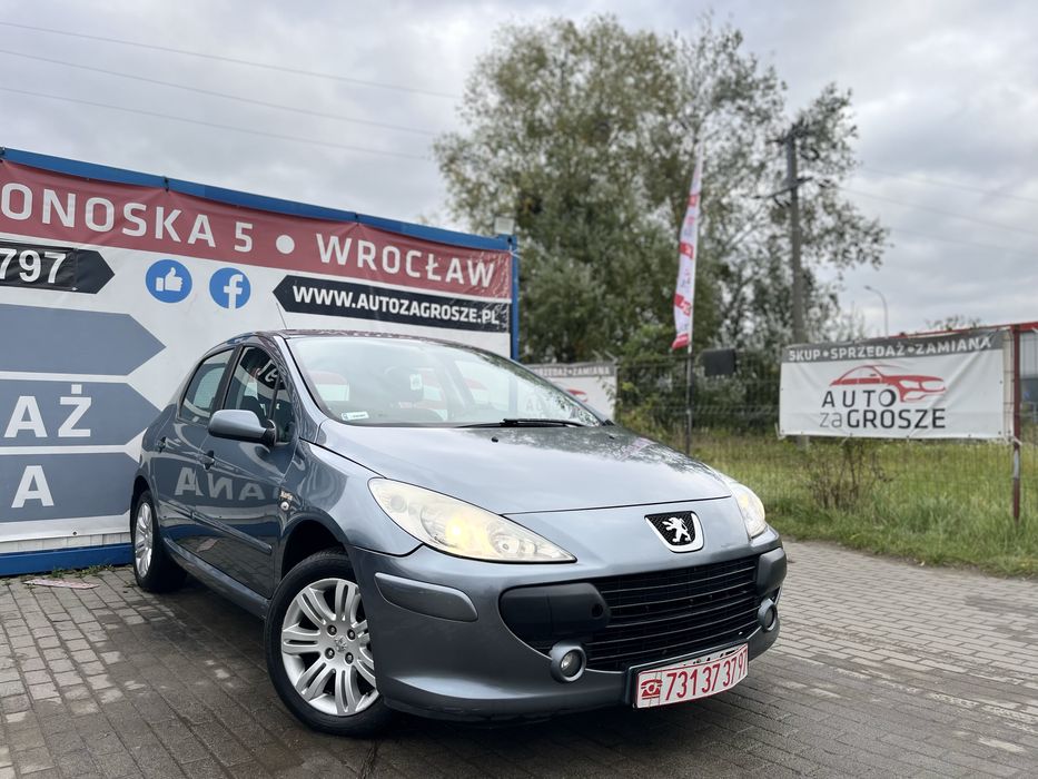 Peugeot 307 1.6 HDI//90km//Polift//Dl. Opłaty//Alufelgi//Zamiana