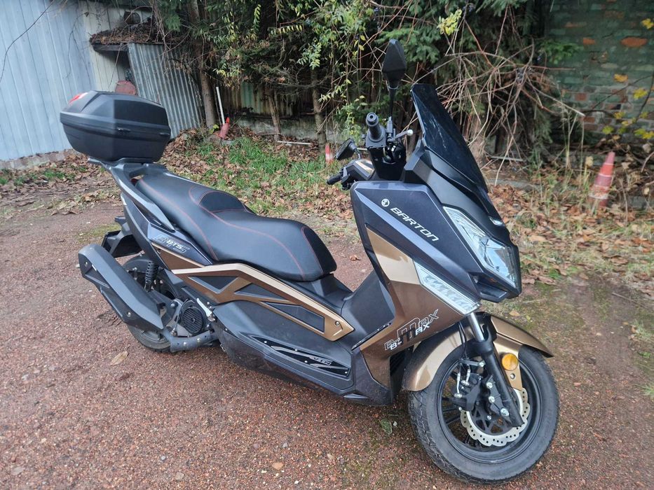 Skuter 125 Barton B Max 2025rok