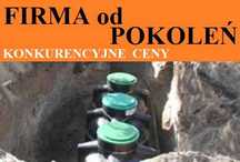 BETONOWE Przydomowe Oczyszczalnie Studzienki Szamba
