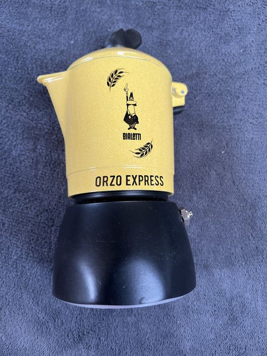 Bialetti orzo express do kawy zaparzacz