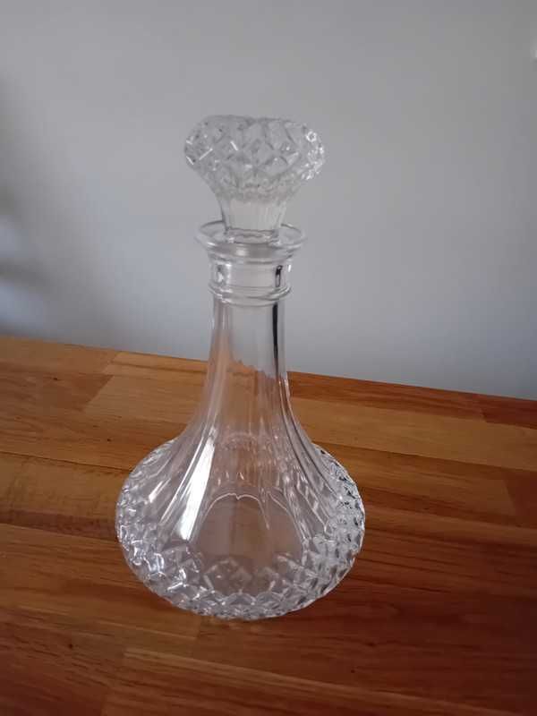Garrafa de Licor Cristal d’Arques – Colecionável / Decoração (25 cm)