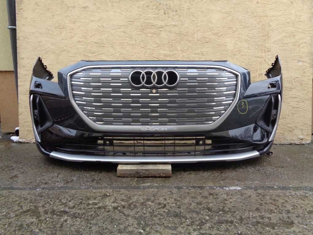 Бампер Audi Q4 E-tron 89a