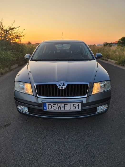 Skoda Octavia 2 1.6mpi czytaj opis silnik