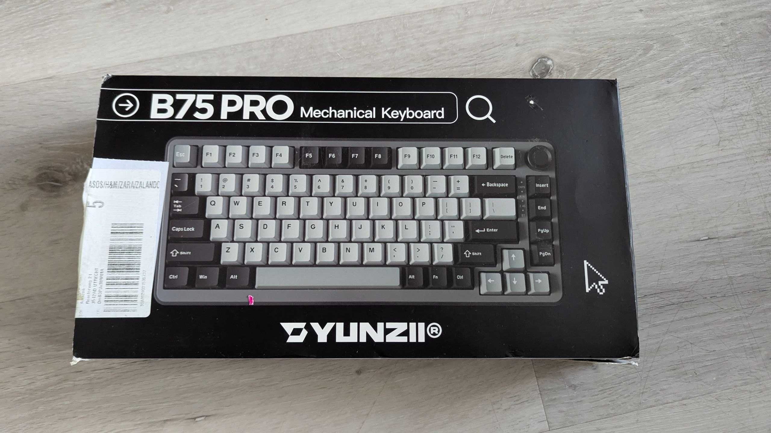 Bluetooth Mechanical KeyBoard B75PRO механічна клавіатура, блютуз 75%