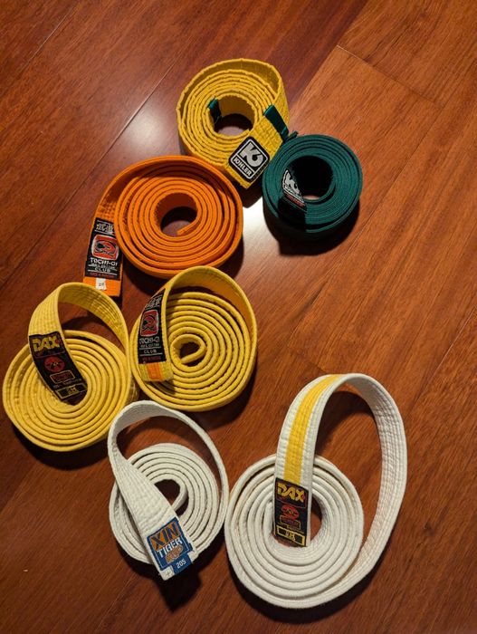 Cintos de artes marciais