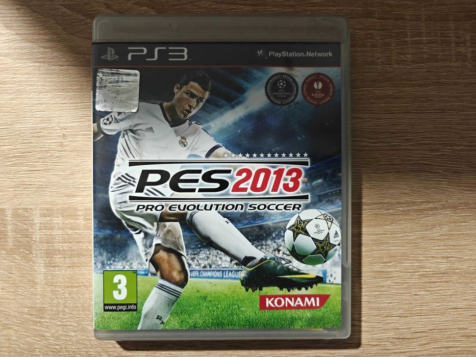 Pro Evolution Soccer 2013 PES PS3 Playstation 3