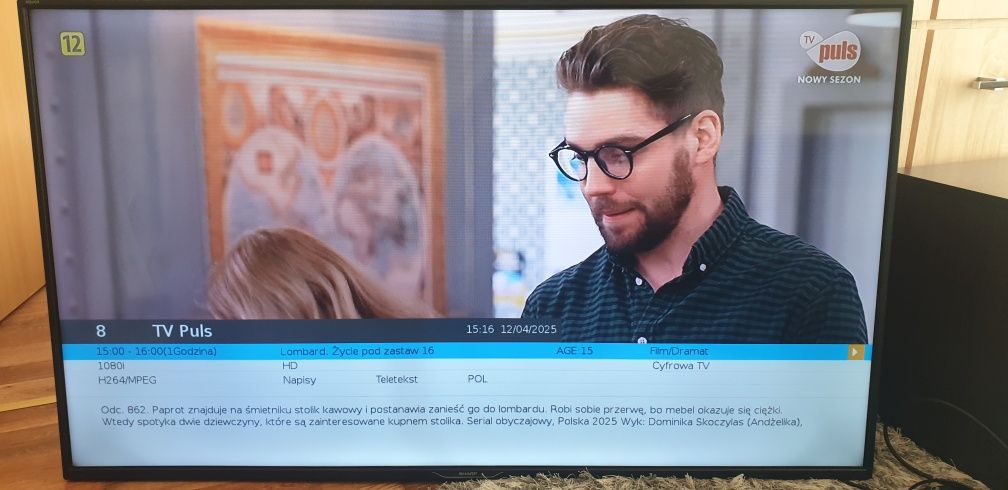 Sharp 55 Cali DVB-T-C-S2 USB Pilot Smart