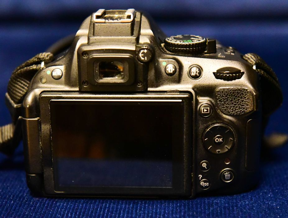 Aparat NIKON D5200 body