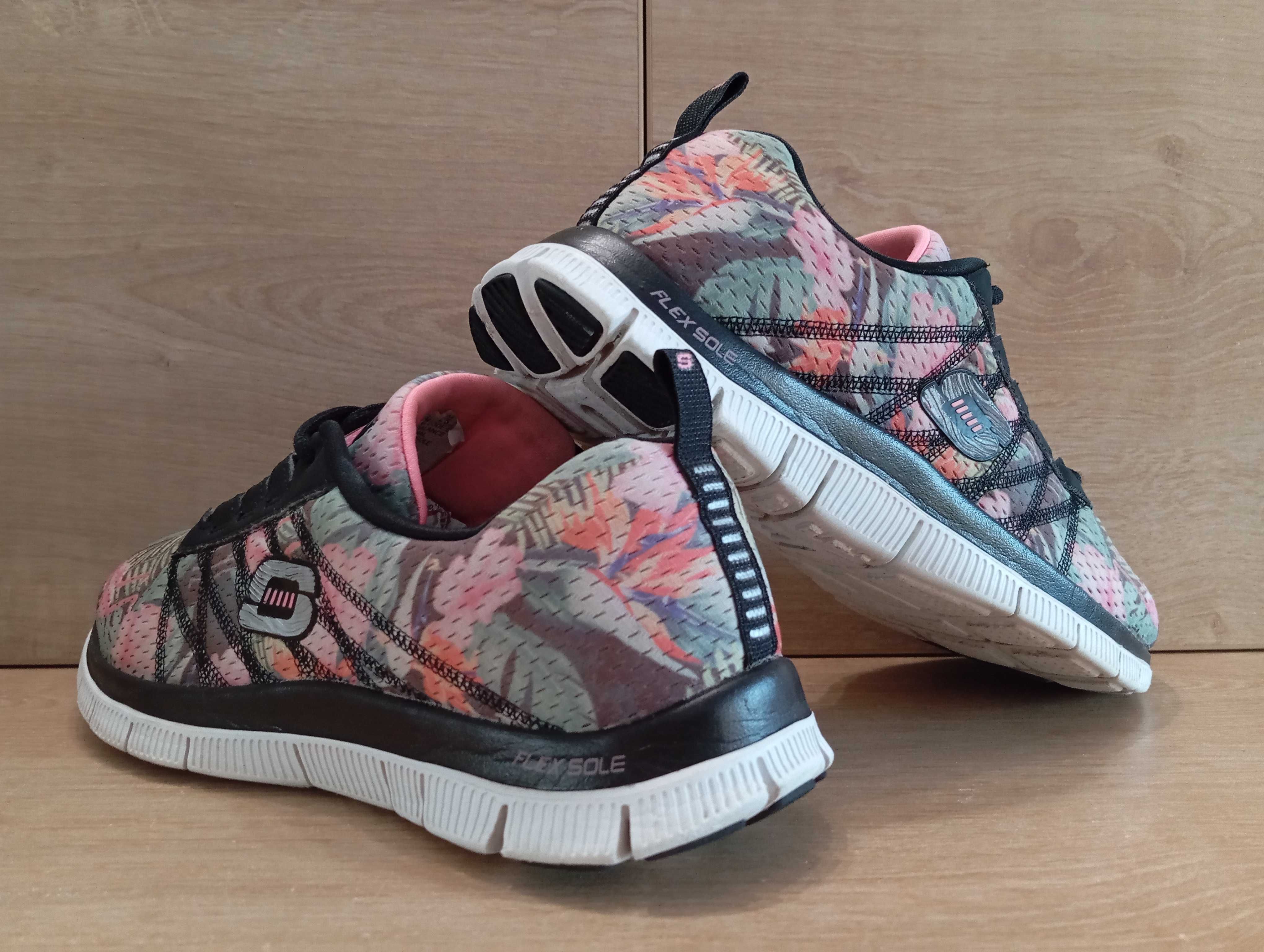 Skechers Flex Appeal Floral Bloom Buty Sneakersy Damskie Rozm. 38