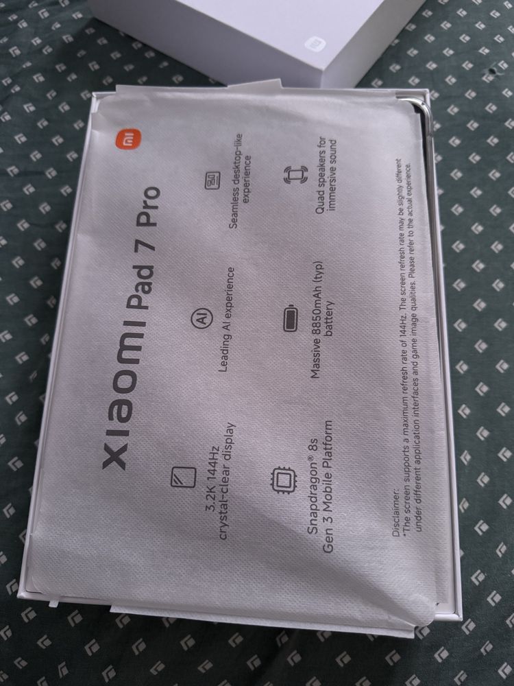 Xiami pad 7 pro.