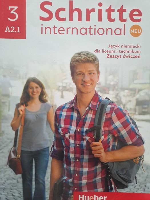 Język niemiecki zeszyt ćwiczeń.