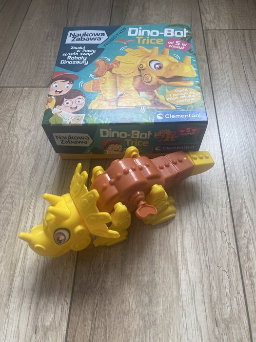 Dino Bot Triceratops