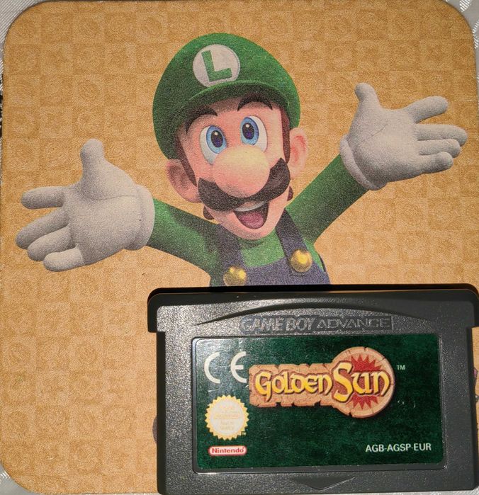 Golden Sun na Nintendo Game Boy Advance, GBA SP, NDS, DS, oryginał bdb