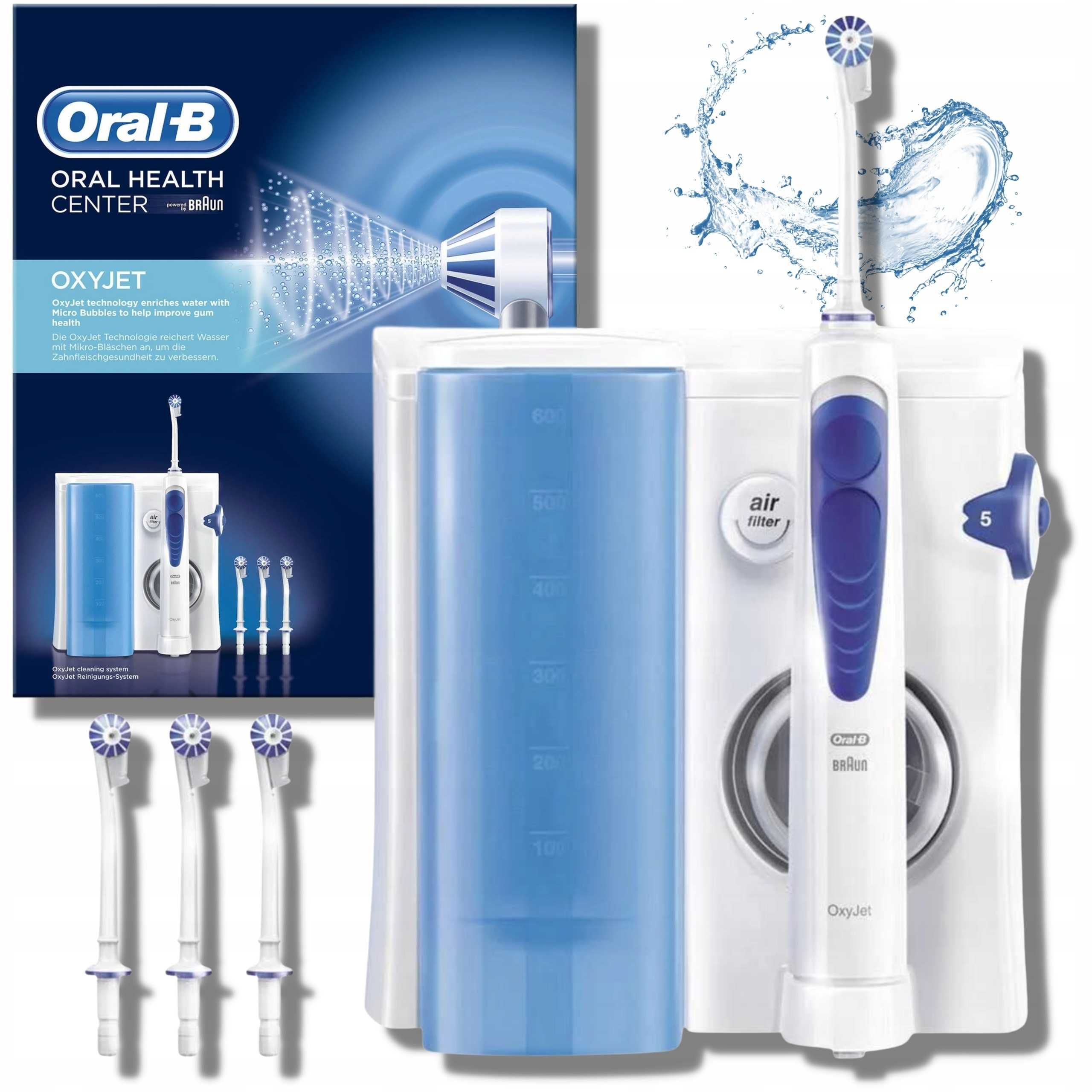 Irygator stacjonarny Oral-B OxyJet MD 20 biały