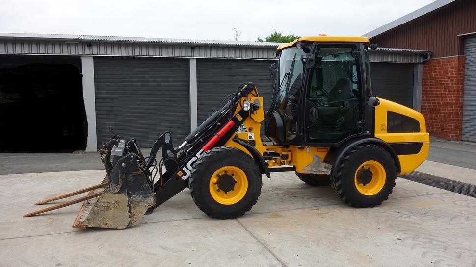 Ładowarka JCB 406 T4