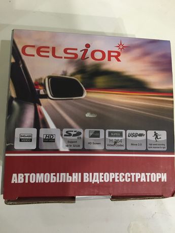 Автомобільний відеореєстратор Celsior