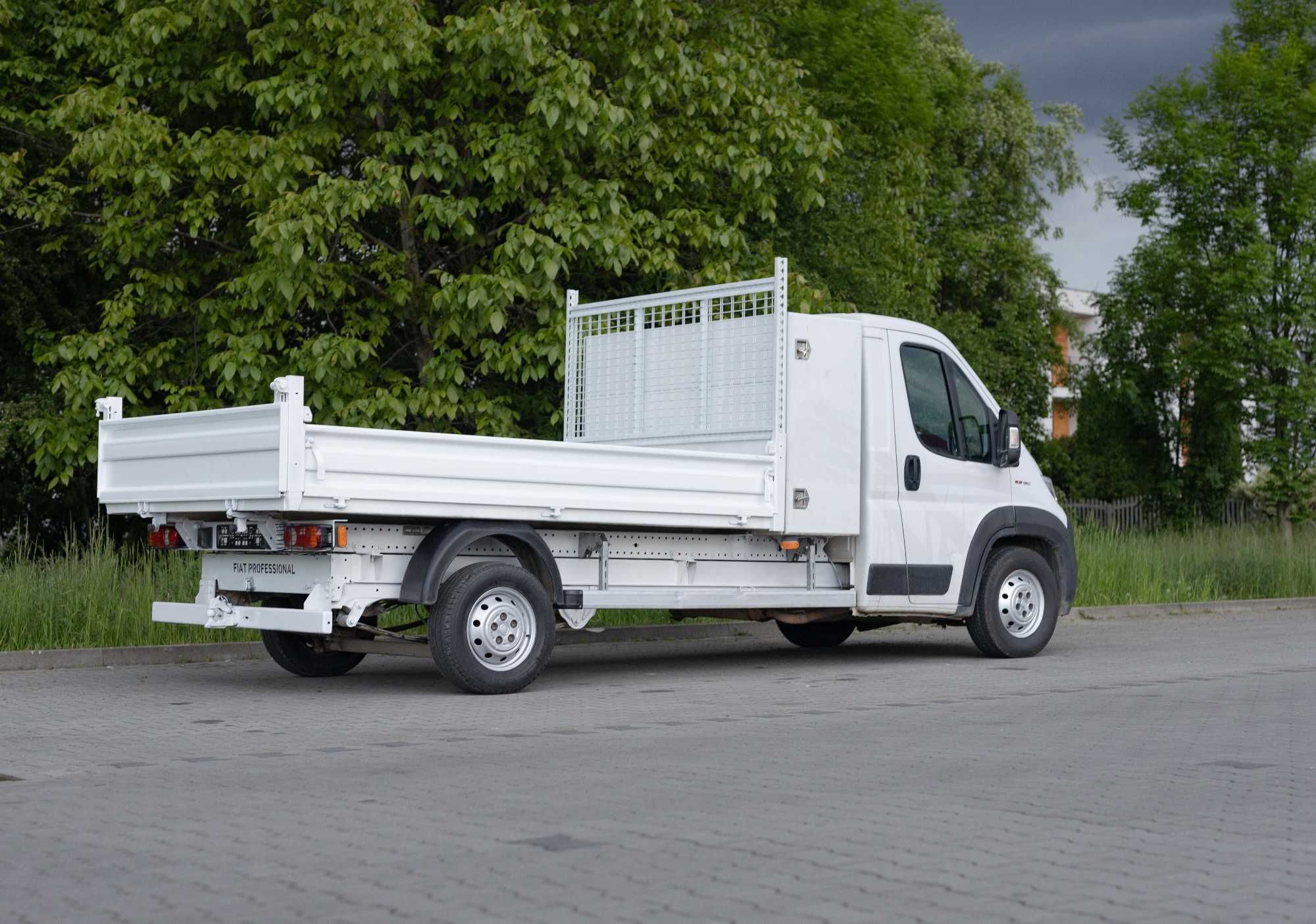 Fiat Ducato 2.3 Wywrotka/ Klima/ 63 T km/ Bdb stan