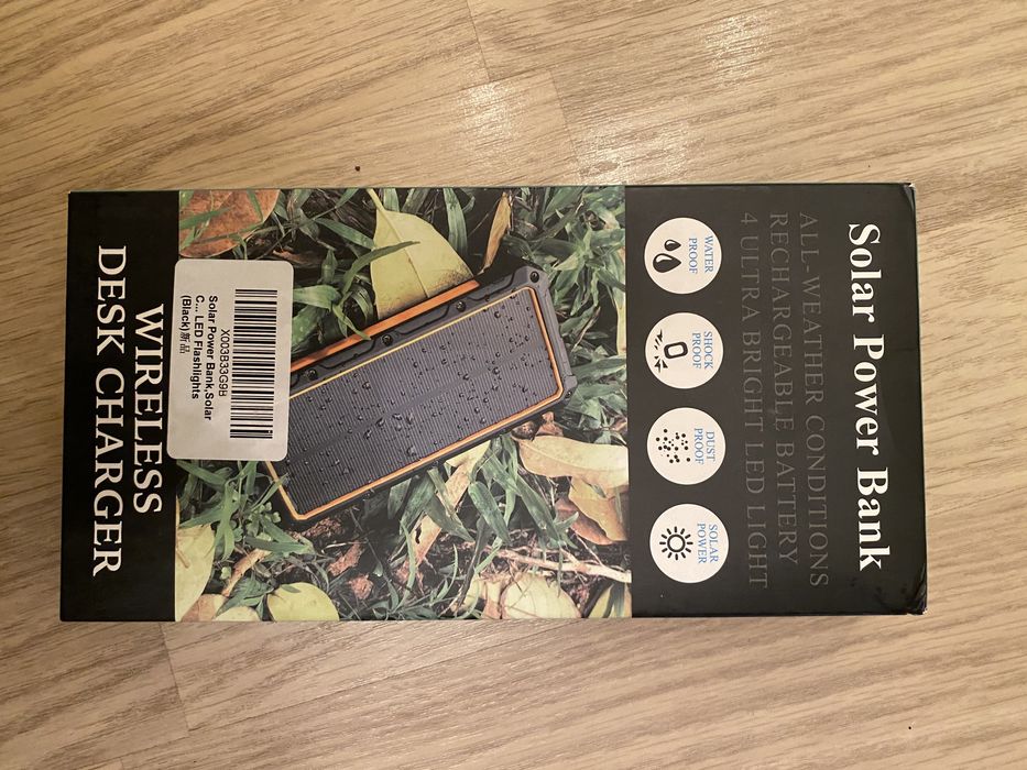 Продам Solar Power bank 38800мА/h