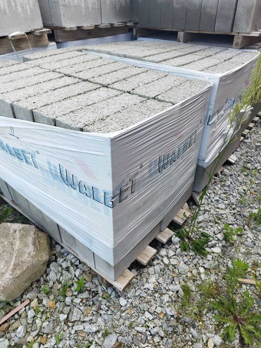 Bloczki betonowe, fundamentowe