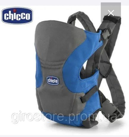 Ерго рюкзак-кенгуру Chicco GO BABY для немовлят,переноска для дитини.