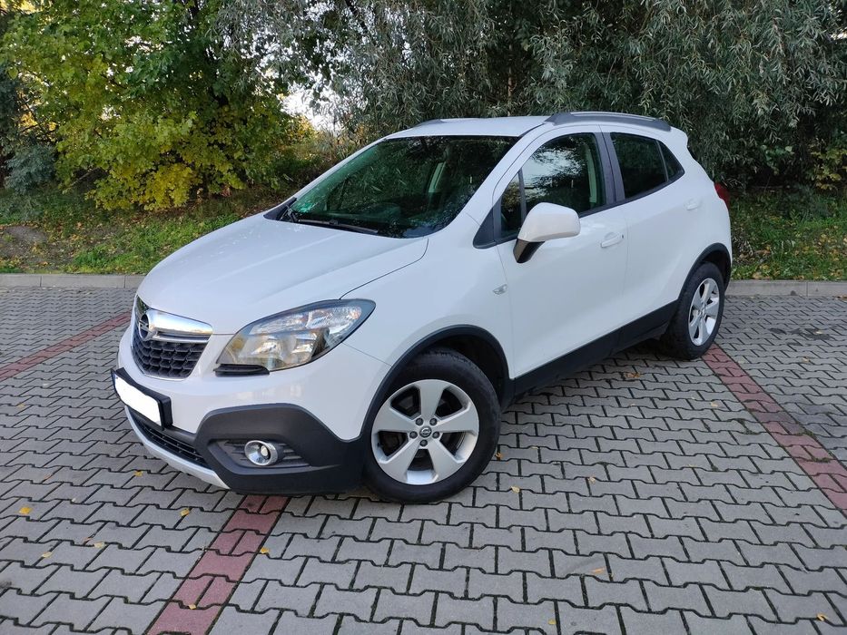 Opel Mokka Nowy rozrząd, 4x4, grzana kierownica i fotele